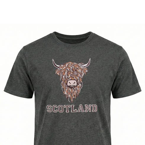 ADULT T-SHIRT | SP BR COW 1