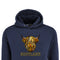 ADULT HOODIE | EMB MLT COW 8