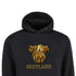ADULT HOODIE | EMB MLT COW 8