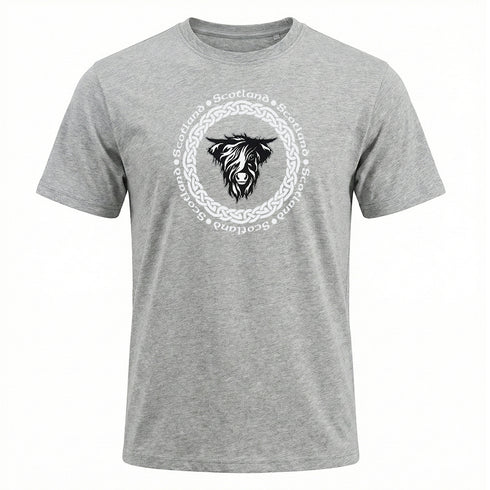 ADULT T-SHIRT | SP CELTIC COW