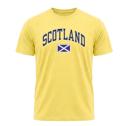 ADULT T-SHIRT | EMB SCT/FLG