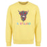 ADULT SWEATSHIRT | EMB MLT COW 2