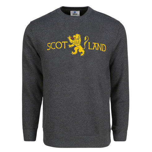 ADULT SWEATSHIRT | EMB SCOT(LION)LAND
