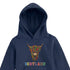 KIDS HOODIE | EMB MLT COW 2