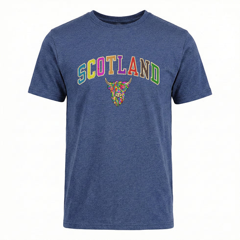ADULT T-SHIRT | EMB SCT/MLT COW 2