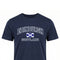 ADULT T-SHIRT | NVY APL EDN/FLG/SCT
