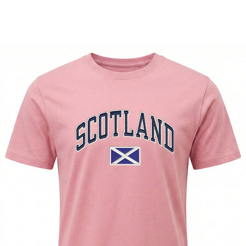 ADULT T-SHIRT | EMB SCT/FLG