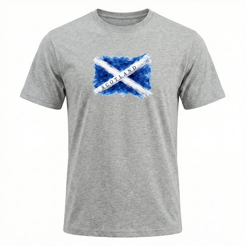 ADULT T-SHIRT | SP SALTIRE FLAG