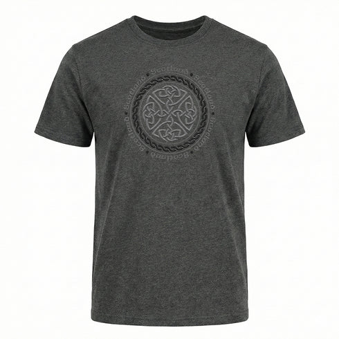 ADULT T-SHIRT | EMB CIRCLE CELTIC