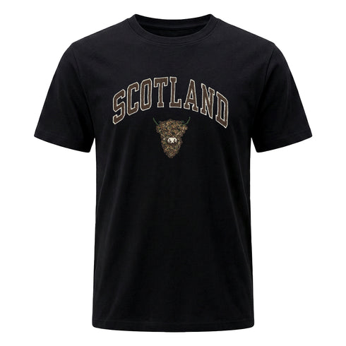 ADULT T-SHIRT | EMB SCT/BR COW 1