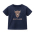 KIDS T-SHIRT | EMB BR COW 1