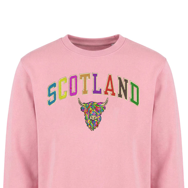 ADULT SWEATSHIRT | EMB SCT/MLT COW 2