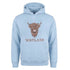 ADULT HOODIE | EMB BR COW1