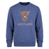 ADULT SWEATSHIRT | EMB BR COW 1