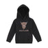 KIDS HOODIE | EMB BR COW 1