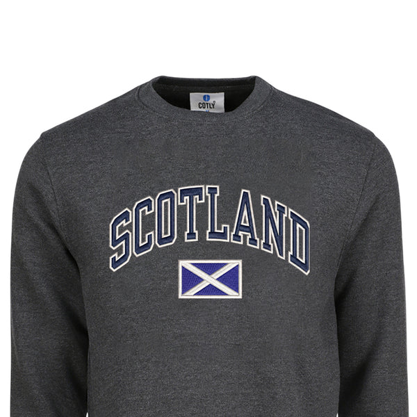 ADULT SWEATSHIRT | NVY APL SCT/FLG