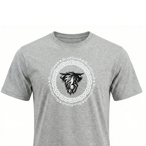 ADULT T-SHIRT | SP CELTIC COW