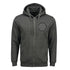 ADULT ZIPPER | EMB CIRCLE CELTIC