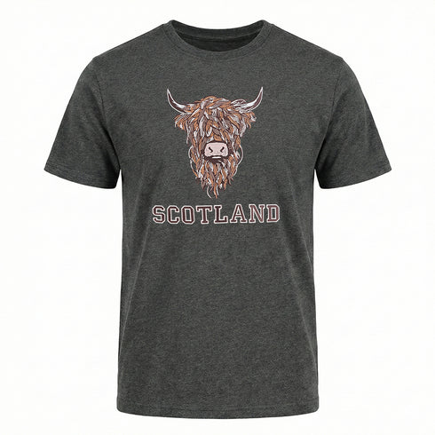 ADULT T-SHIRT | SP BR COW 1