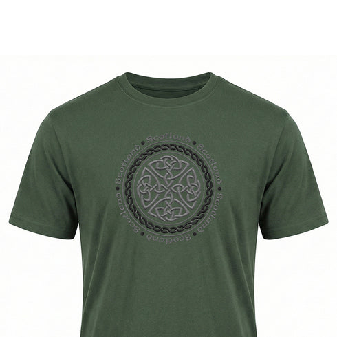 ADULT T-SHIRT | EMB CIRCLE CELTIC