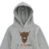 KIDS HOODIE | EMB MLT COW 2