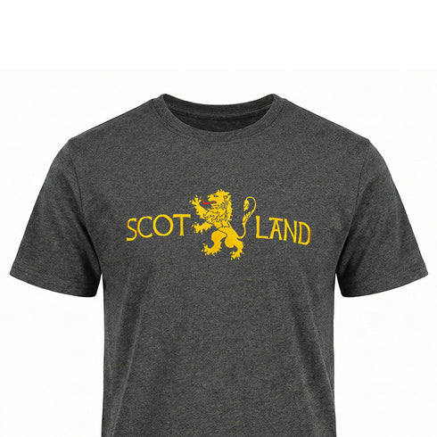 ADULT T-SHIRT | EMB SCOT(LION)LAND