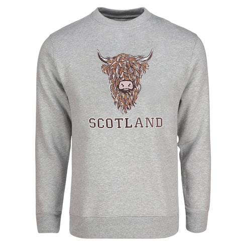 ADULT SWEATSHIRT | SP BR COW 1