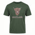 ADULT T-SHIRT | EMB BR COW 1