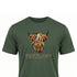 ADULT T-SHIRT | EMB MLT COW 8