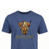 ADULT T-SHIRT | EMB MLT COW 8