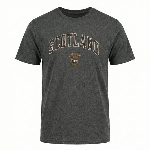 ADULT T-SHIRT | EMB SCT/BR COW 1