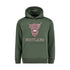 ADULT HOODIE | EMB BR COW1