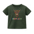 KIDS T-SHIRT | EMB MLT COW 2