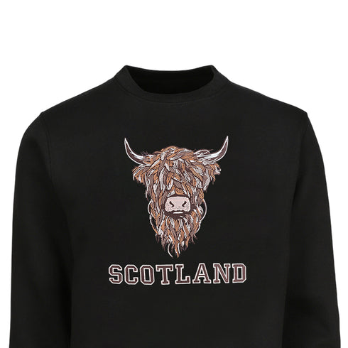 ADULT SWEATSHIRT | SP BR COW 1