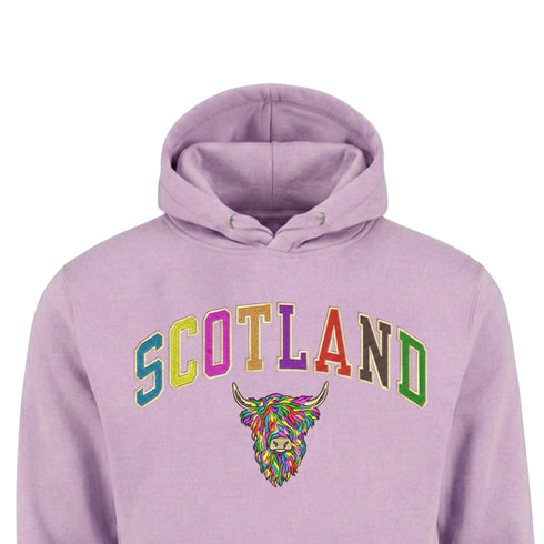 ADULT HOODIE | EMB SCT/MLT COW 2