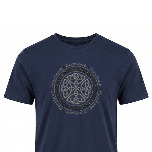 ADULT T-SHIRT | EMB CIRCLE CELTIC