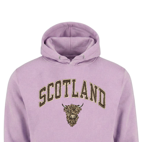 ADULT HOODIE | EMB SCT/BR COW 1