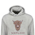 ADULT HOODIE | EMB BR COW1