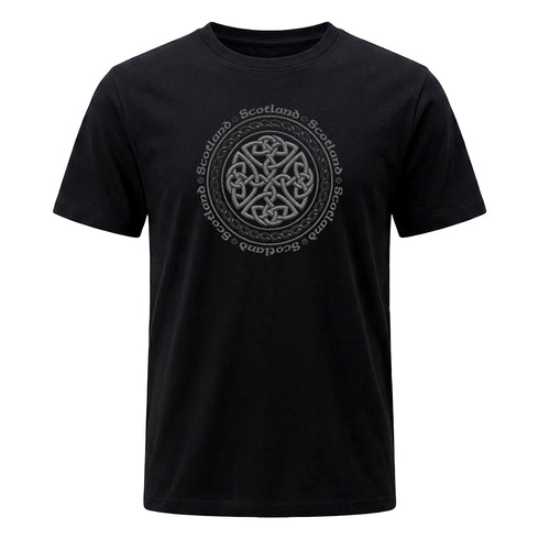 ADULT T-SHIRT | EMB CIRCLE CELTIC
