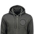 ADULT ZIPPER | EMB CIRCLE CELTIC