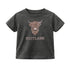 KIDS T-SHIRT | EMB BR COW 1