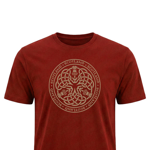 ADULT T-SHIRT | SP THISTLE CELTIC