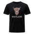 ADULT T-SHIRT | EMB BR COW 1