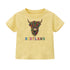 KIDS T-SHIRT | EMB MLT COW 2