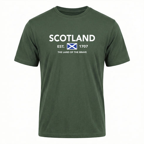 ADULT T-SHIRT | SP SCT/FLG/BRV
