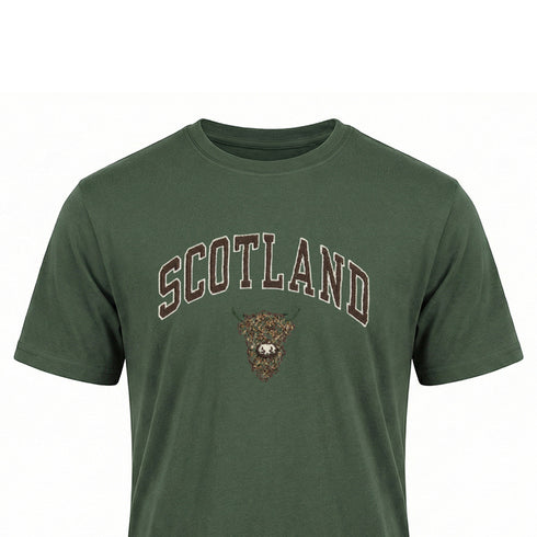 ADULT T-SHIRT | EMB SCT/BR COW 1
