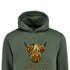 ADULT HOODIE | EMB MLT COW 8
