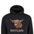 ADULT HOODIE | EMB BULL FACE
