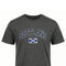 ADULT T-SHIRT | NVY APL SCT/FLG
