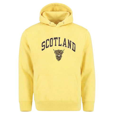 ADULT HOODIE | EMB SCT/BR COW 1